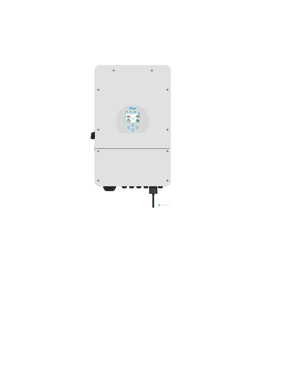 Сонячний інвертор Deye SUN-50K-SG01HP3-EU-BM4 WiFi, 50kW
